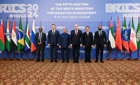 Meeting of the Heads of BRICS Emergency Agencies