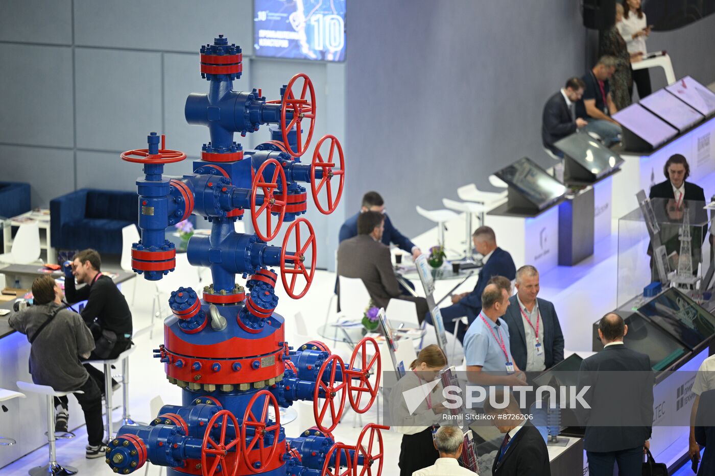 Russia Innoprom Trade Fair