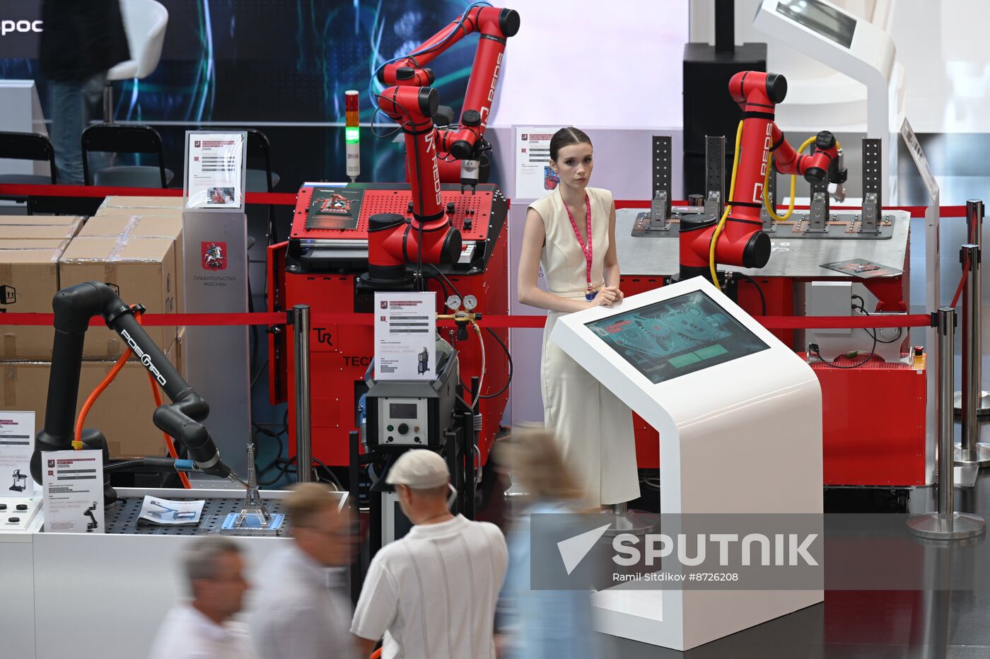 Russia Innoprom Trade Fair