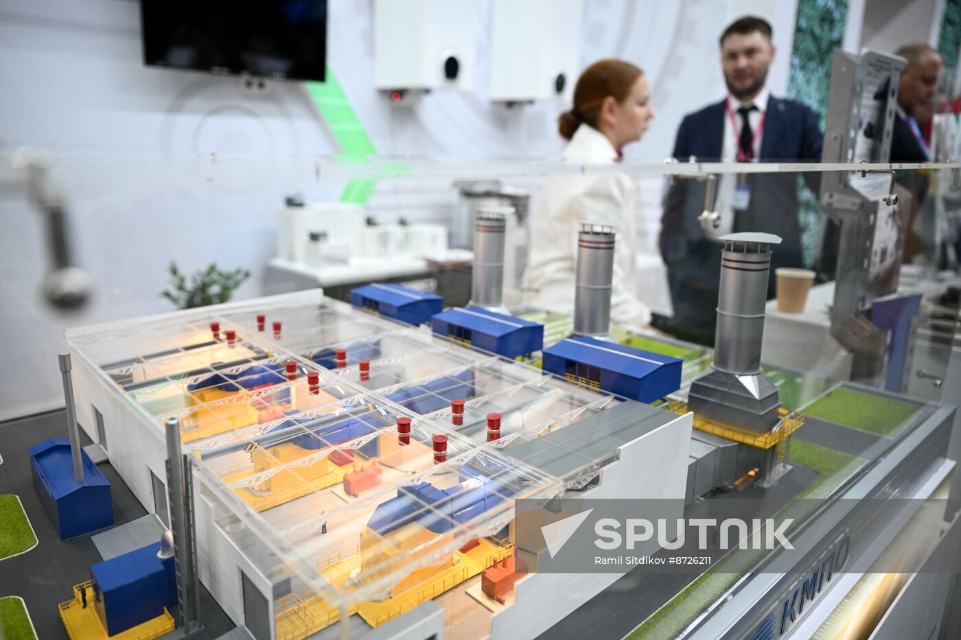 Russia Innoprom Trade Fair