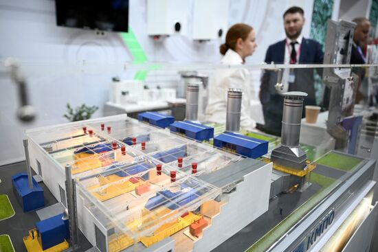 Russia Innoprom Trade Fair