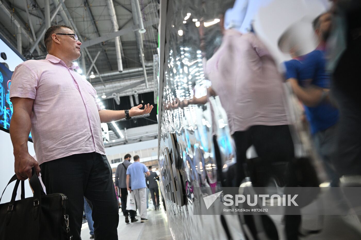 Russia Innoprom Trade Fair