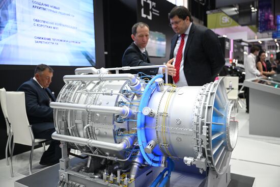 Russia Innoprom Trade Fair