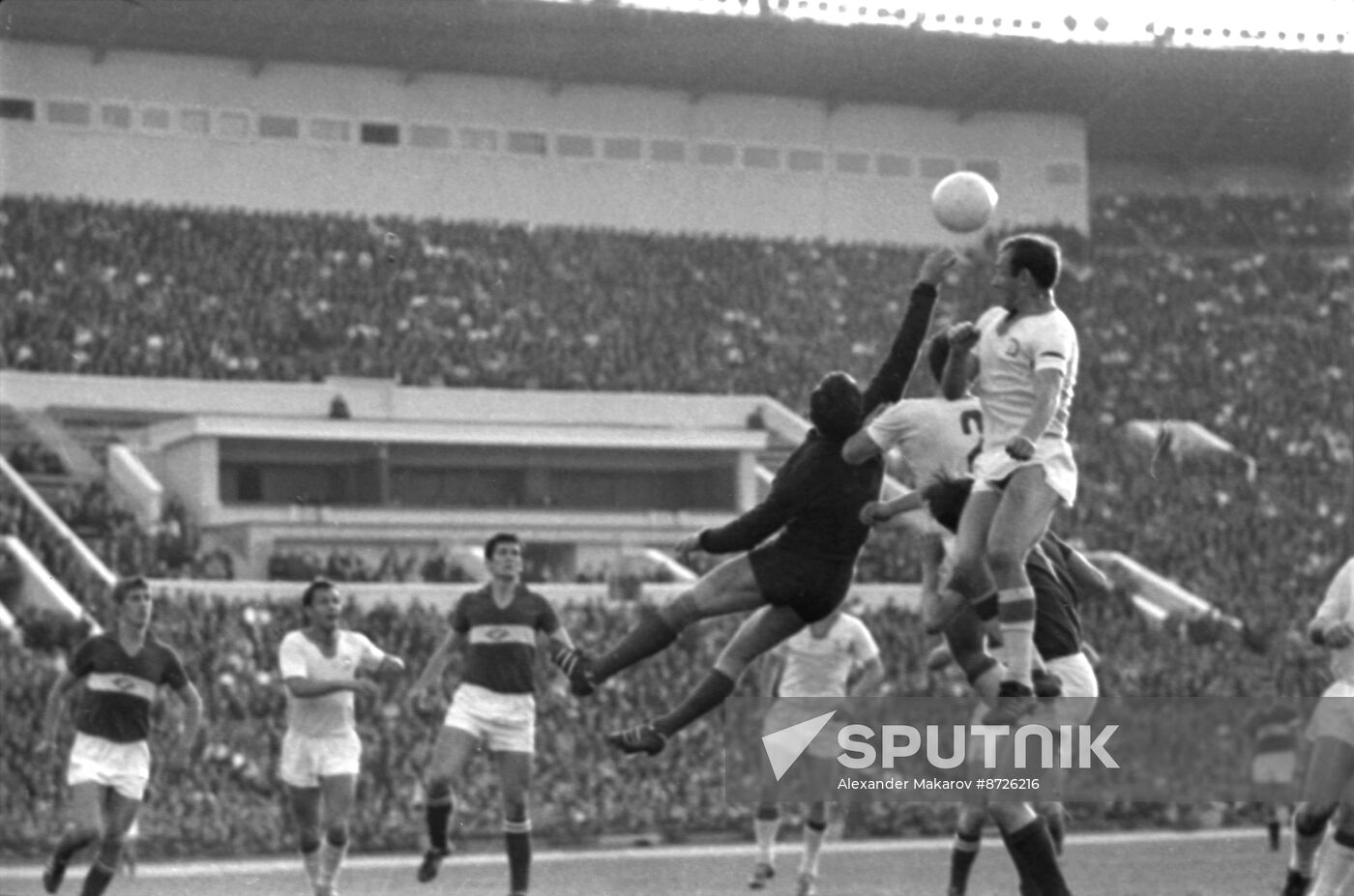 31st USSR Football Cup: Spartak Moscow - Dynamo Kiev