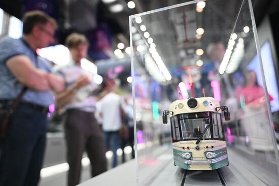 Russia Innoprom Trade Fair