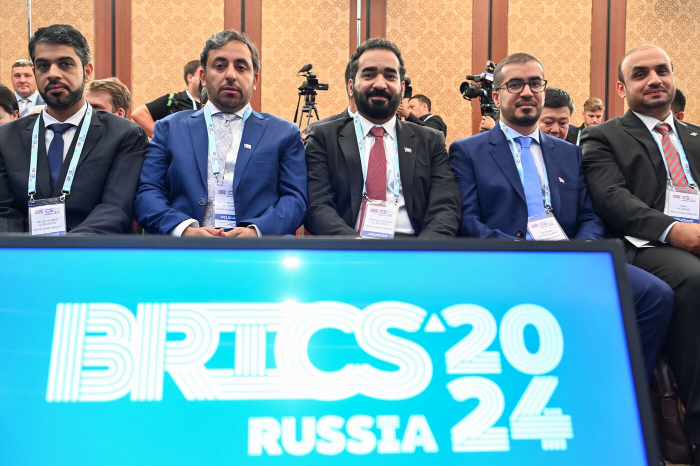 Meeting of the Heads of BRICS Emergency Agencies