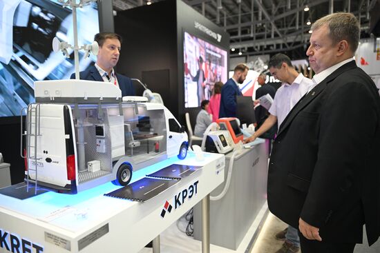 Russia Innoprom Trade Fair