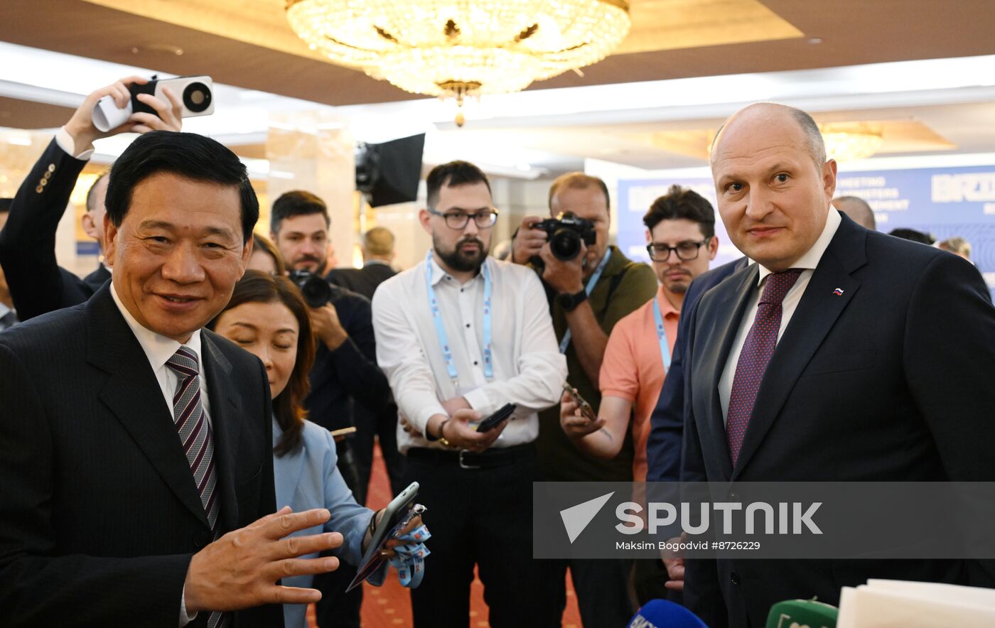 Meeting of the Heads of BRICS Emergency Agencies