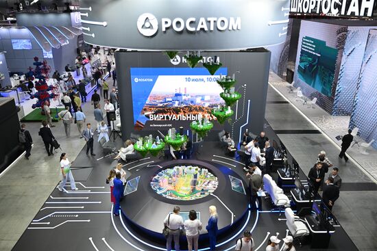 Russia Innoprom Trade Fair