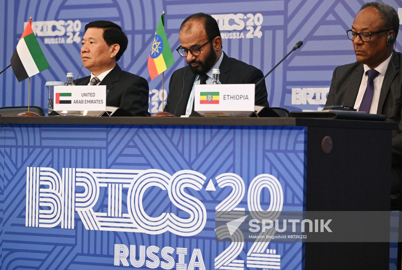 Meeting of the Heads of BRICS Emergency Agencies