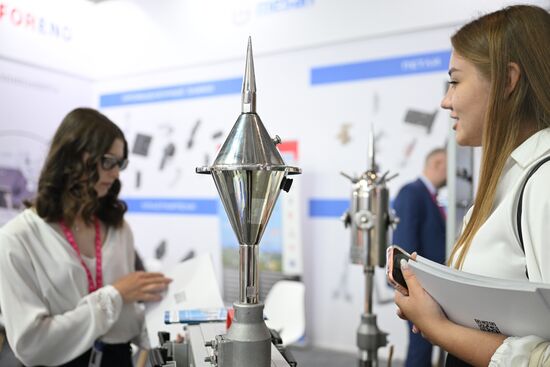 Russia Innoprom Trade Fair