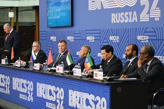 Meeting of the Heads of BRICS Emergency Agencies