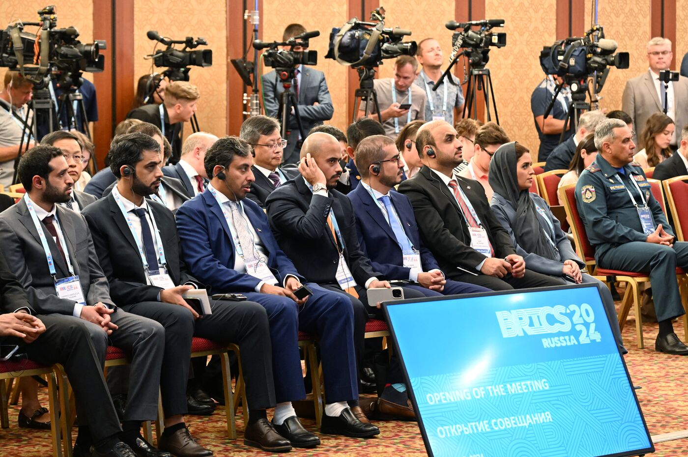 Meeting of the Heads of BRICS Emergency Agencies