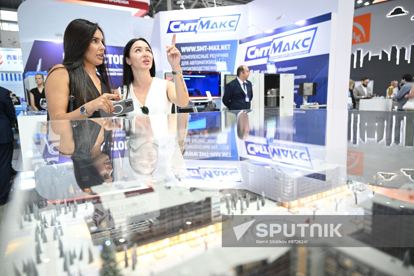 Russia Innoprom Trade Fair