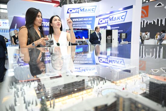 Russia Innoprom Trade Fair