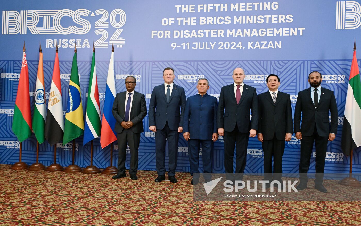 Meeting of the Heads of BRICS Emergency Agencies