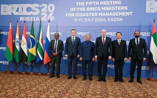 Meeting of the Heads of BRICS Emergency Agencies