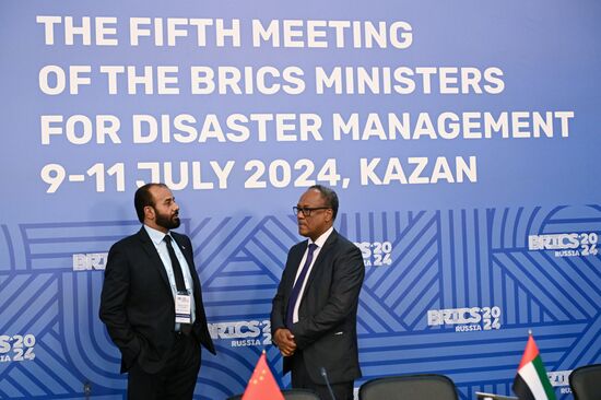 Meeting of the Heads of BRICS Emergency Agencies