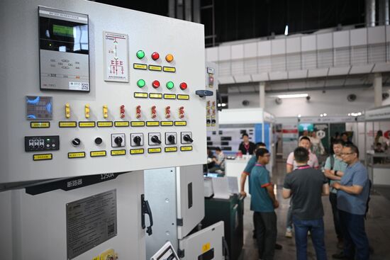 Russia Innoprom Trade Fair