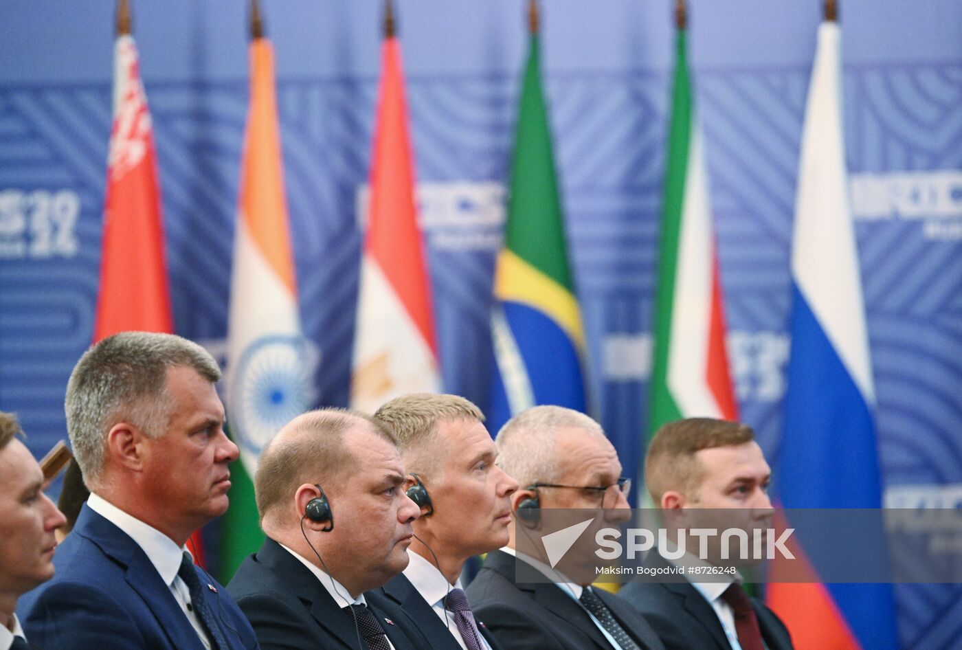 Meeting of the Heads of BRICS Emergency Agencies