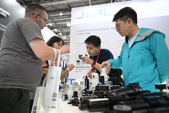 Russia Innoprom Trade Fair