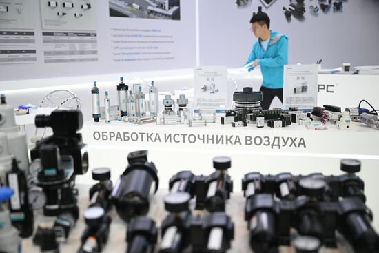 Russia Innoprom Trade Fair