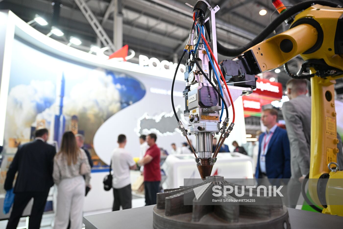 Russia Innoprom Trade Fair