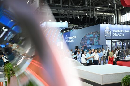 Russia Innoprom Trade Fair