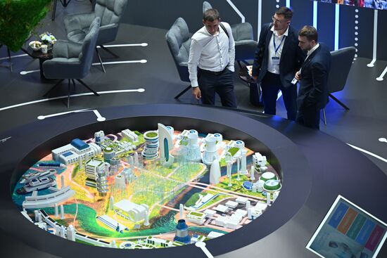 Russia Innoprom Trade Fair