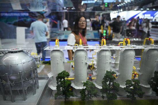 Russia Innoprom Trade Fair