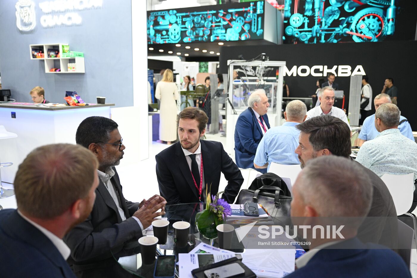 Russia Innoprom Trade Fair