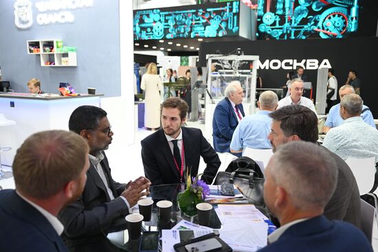 Russia Innoprom Trade Fair