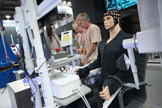 Russia Innoprom Trade Fair