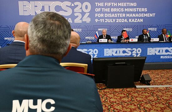 Meeting of the Heads of BRICS Emergency Agencies