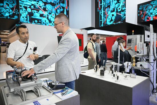 Russia Innoprom Trade Fair