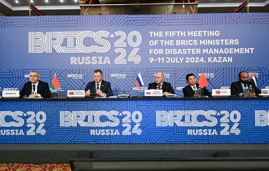 Meeting of the Heads of BRICS Emergency Agencies