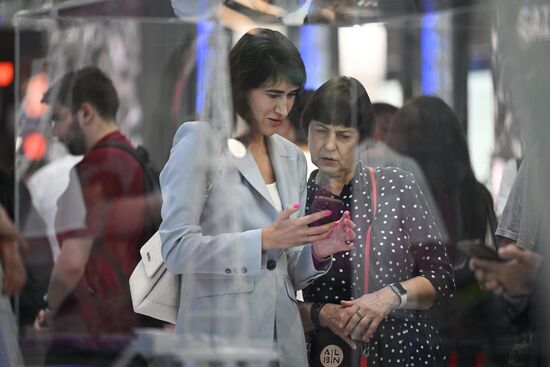 Russia Innoprom Trade Fair