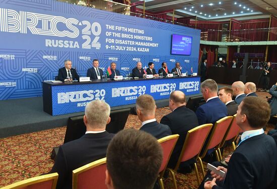 Meeting of the Heads of BRICS Emergency Agencies