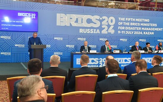 Meeting of the Heads of BRICS Emergency Agencies