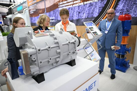 Russia Innoprom Trade Fair