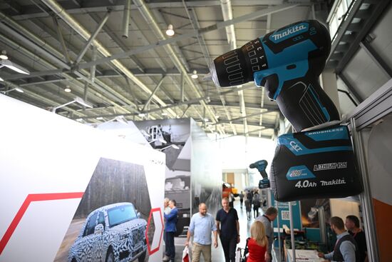 Russia Innoprom Trade Fair