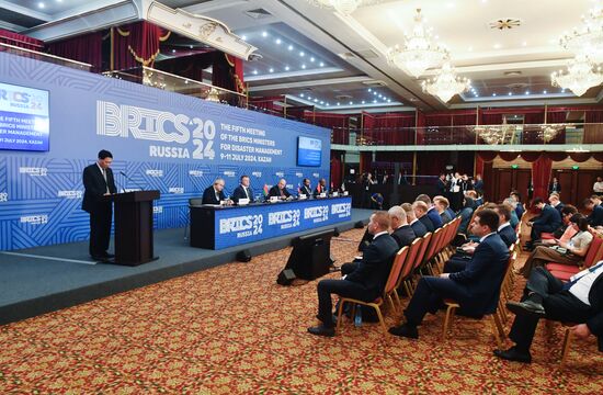 Meeting of the Heads of BRICS Emergency Agencies