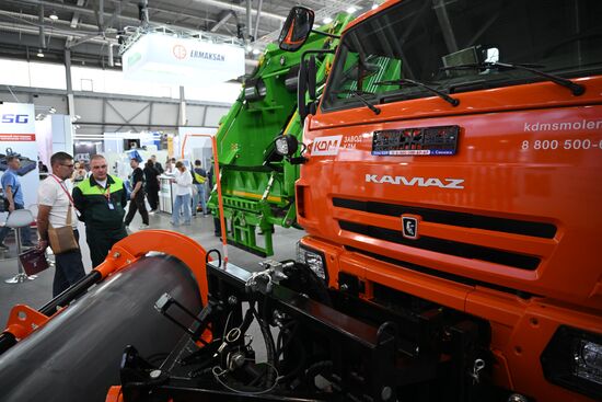 Russia Innoprom Trade Fair