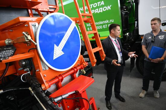 Russia Innoprom Trade Fair