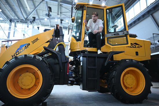 Russia Innoprom Trade Fair