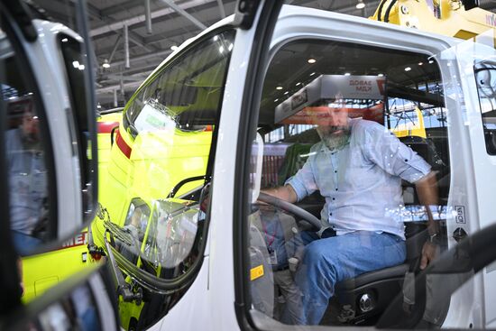 Russia Innoprom Trade Fair