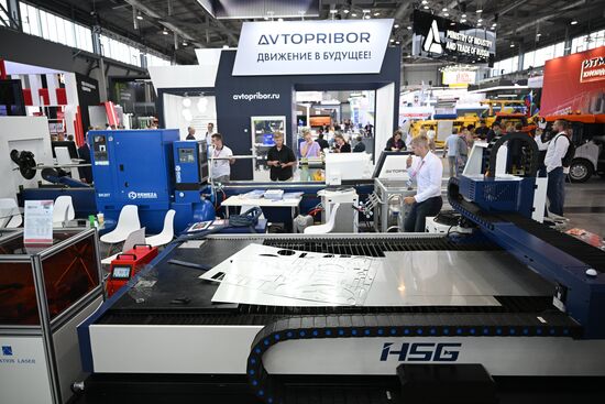 Russia Innoprom Trade Fair