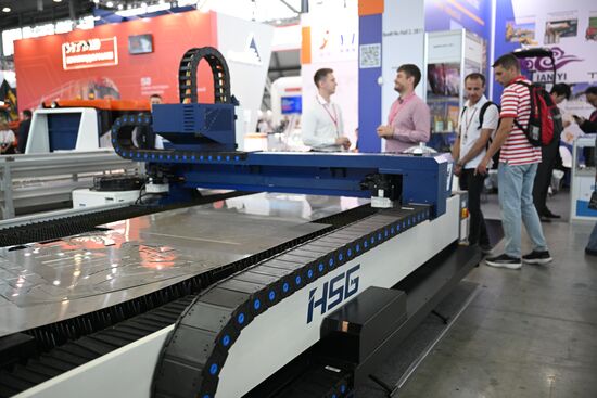 Russia Innoprom Trade Fair