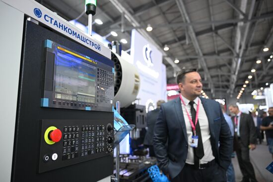 Russia Innoprom Trade Fair