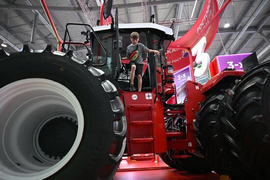 Russia Innoprom Trade Fair